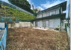 あきる野市草花　売地の外観