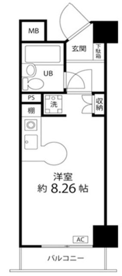 【間取り】 | ペルソナージュ横浜