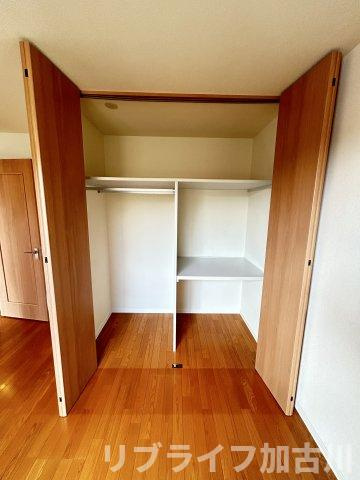 MASTCOURT加古川南Aの収納