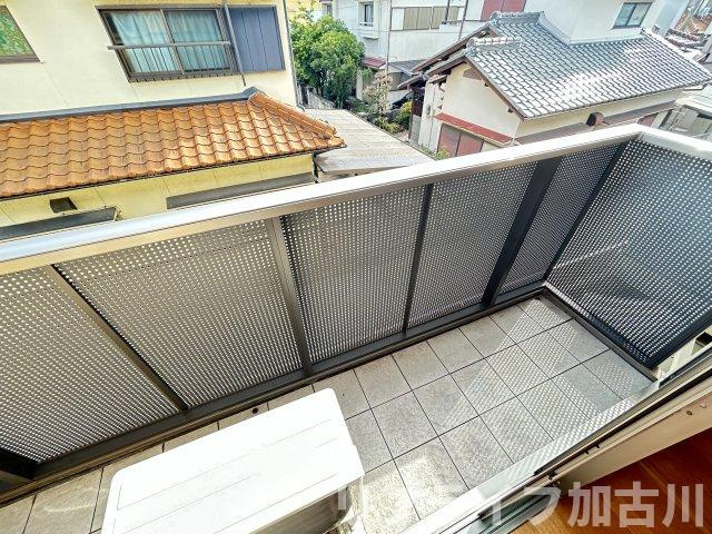 MASTCOURT加古川南Aのバルコニー