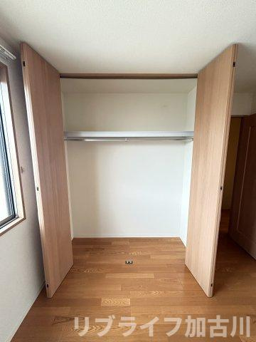 MASTCOURT加古川南Aの収納