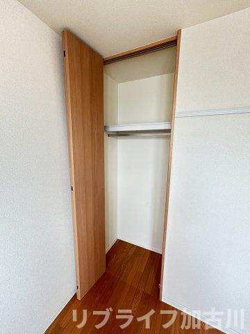 MASTCOURT加古川南Aの収納