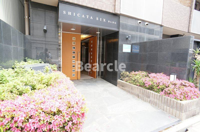 【エントランス】 | SHICATA SIX BLDG