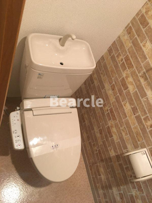 【トイレ】 | SHICATA SIX BLDG