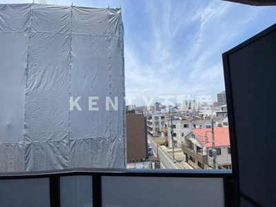 【バルコニー】 | アーバンパーク東六郷Ⅱ | 陽当たり良好なバルコニーです