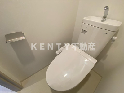 【トイレ】 | アーバンパーク東六郷Ⅱ | コンパクトで使いやすいトイレです