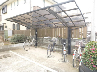 敷地内駐輪場
