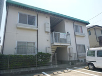 南向きでよく日の当たる建物です