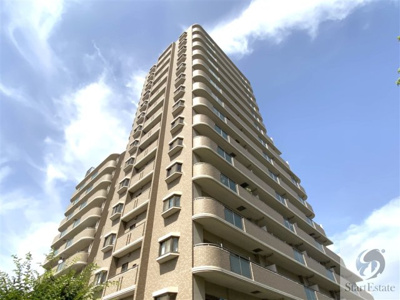 【外観】 | メロディーハイム住吉公園通り | 外観は落ち着いています