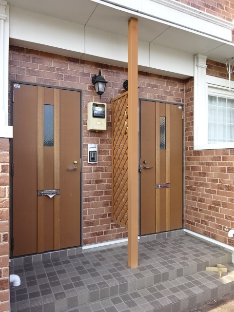 サニーコートⅡの玄関