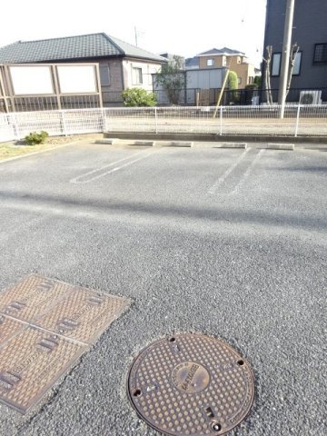 サニーコートⅡの駐車場