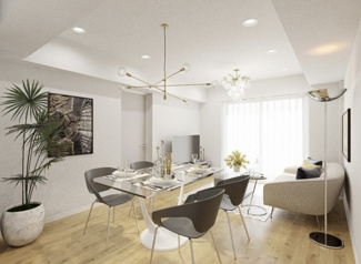 【外観】 | 【完成予想CGパース】