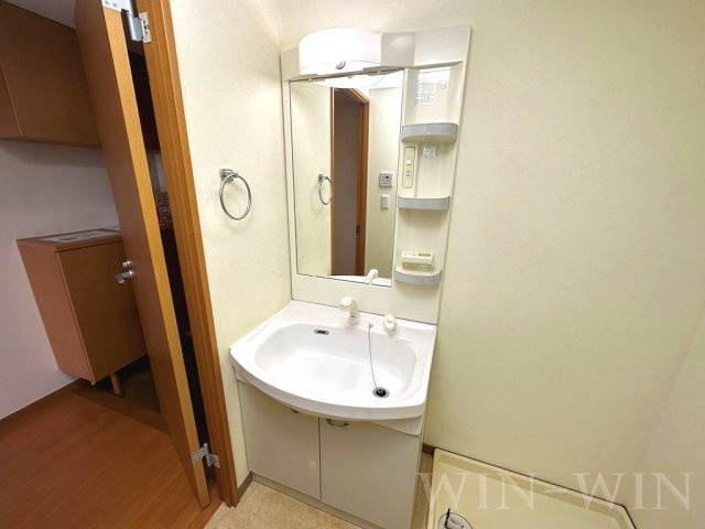 ルネスグランドール Ⅰの独立洗面台