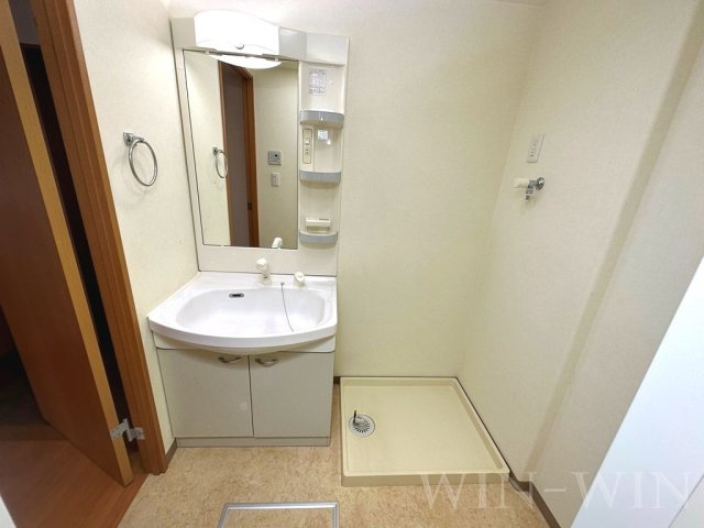 ルネスグランドール Ⅰの洗面所