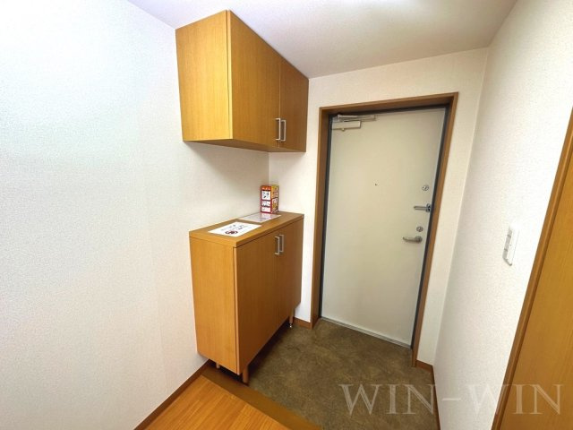 ルネスグランドール Ⅰの玄関