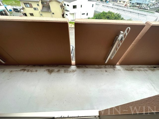 ルネスグランドール Ⅰのバルコニー