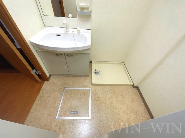 ルネスグランドール Ⅰの洗面所