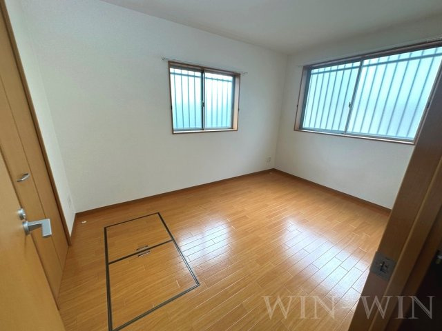 ルネスグランドール Ⅰの寝室