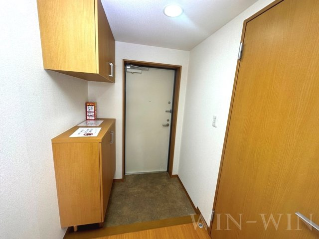 ルネスグランドール Ⅰの玄関