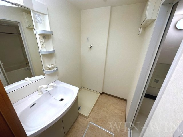 ルネスグランドール Ⅰの洗面所