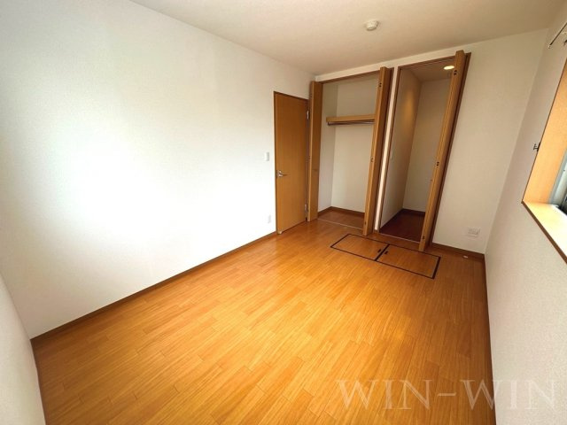 ルネスグランドール Ⅰの寝室