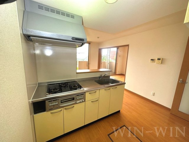 ルネスグランドール Ⅰのキッチン