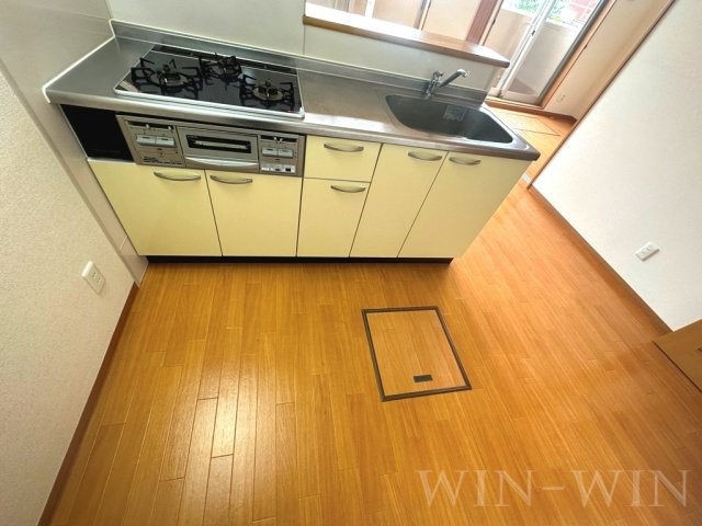 ルネスグランドール Ⅰのキッチン