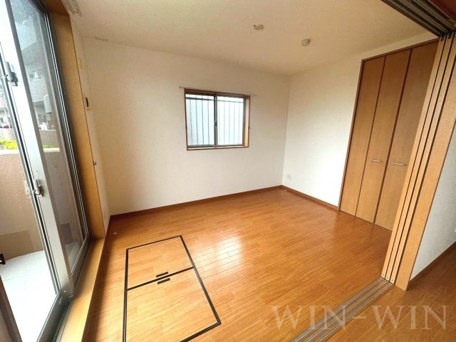 ルネスグランドール Ⅰの寝室