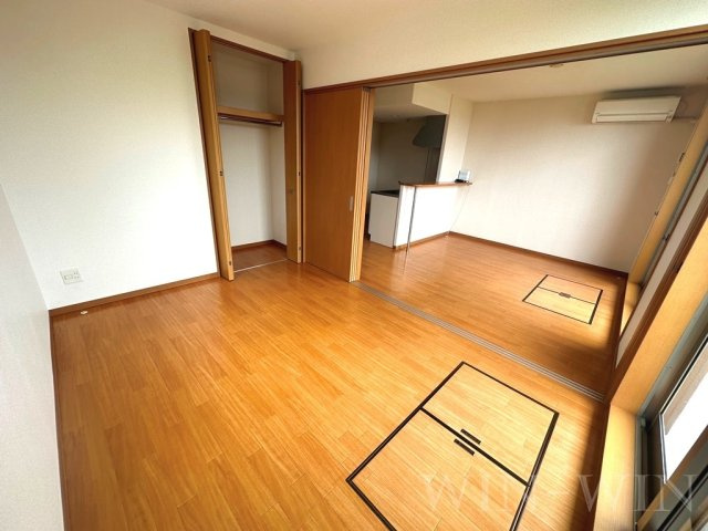 ルネスグランドール Ⅰの寝室