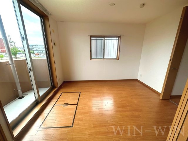 ルネスグランドール Ⅰの寝室