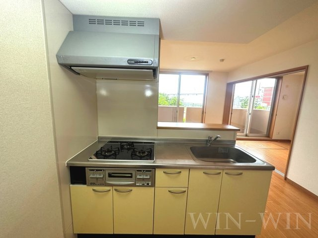 ルネスグランドール Ⅰのキッチン