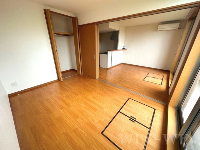 ルネスグランドール Ⅰの寝室