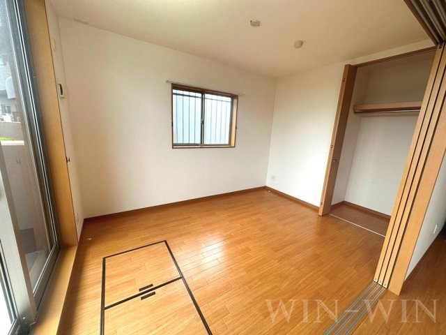 ルネスグランドール Ⅰの寝室