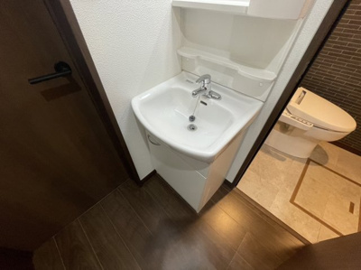 【独立洗面台】 | サンバレー春日町