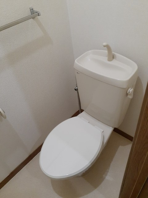 エスト・ヴィラⅡのトイレ