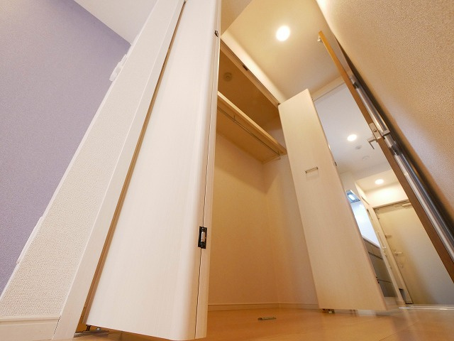 ウエストメゾン北袋Ⅰの収納