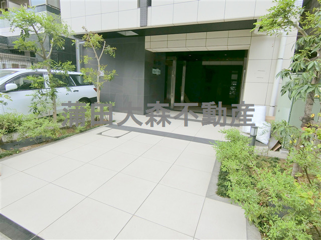 アイル大森壱番館の外観