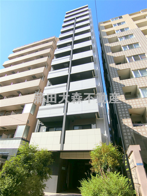 アイル大森壱番館の外観