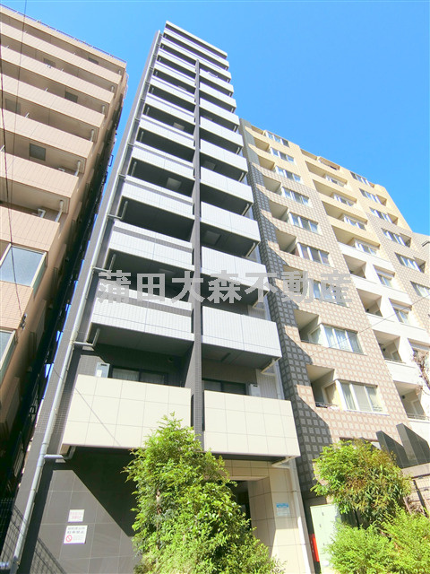 アイル大森壱番館の外観