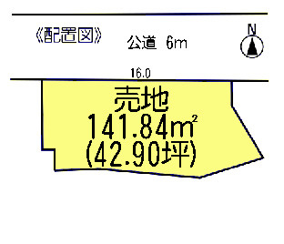 常滑市瀬木町2丁目　売地