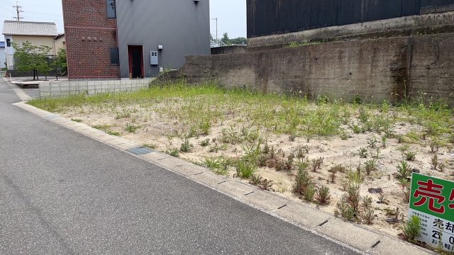 常滑市瀬木町2丁目　売地の外観|現況現地写真
