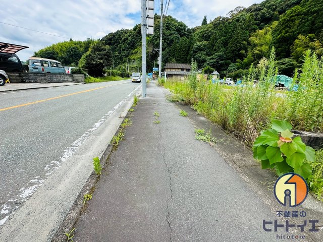 黒木町田本土地の周辺