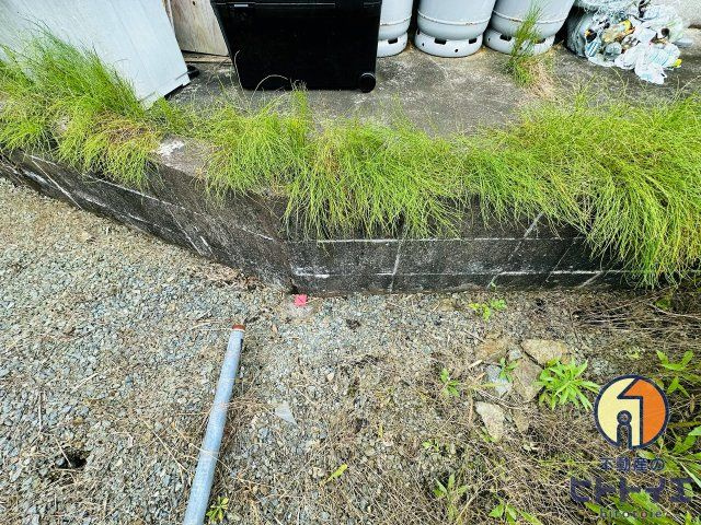 黒木町田本土地の外観