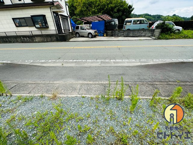 黒木町田本土地の外観