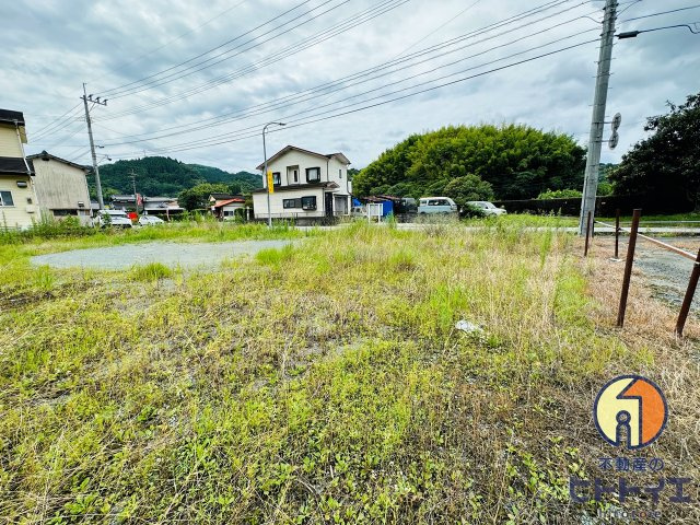 黒木町田本土地の外観