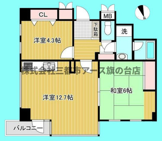 コスモス１７旗の台