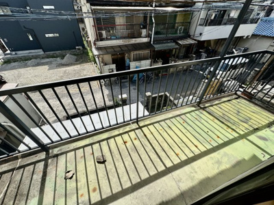 【バルコニー】 | 高鷲9丁目 貸家