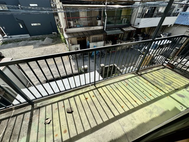 【バルコニー】 | 高鷲9丁目 貸家