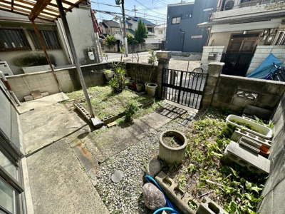 【庭】 | 高鷲9丁目 貸家