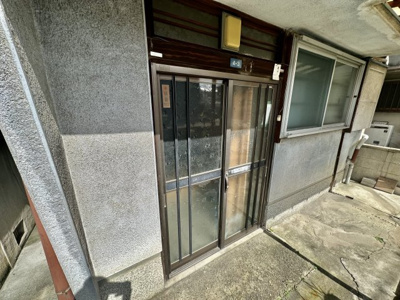 【エントランス】 | 高鷲9丁目 貸家